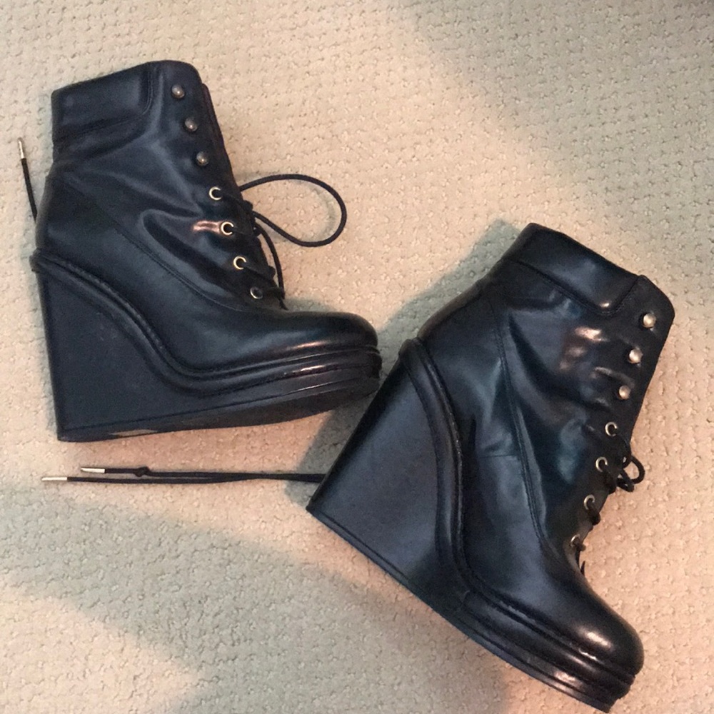 Marc by Marc Jacobs platform boots